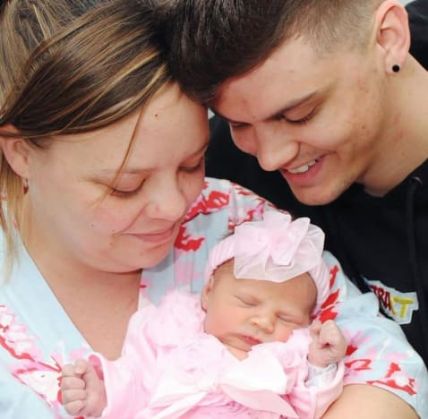 Tyler Baltierra and Catelynn Lowel recently welcomed their fourth daughter.